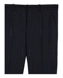 Versace | Wool Blend Trousers