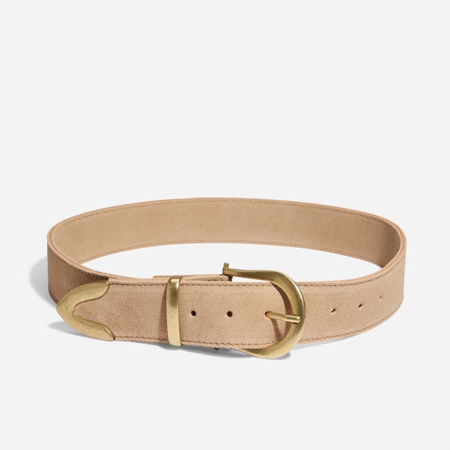 Unisex | Bonnie Belt | Linen Suede