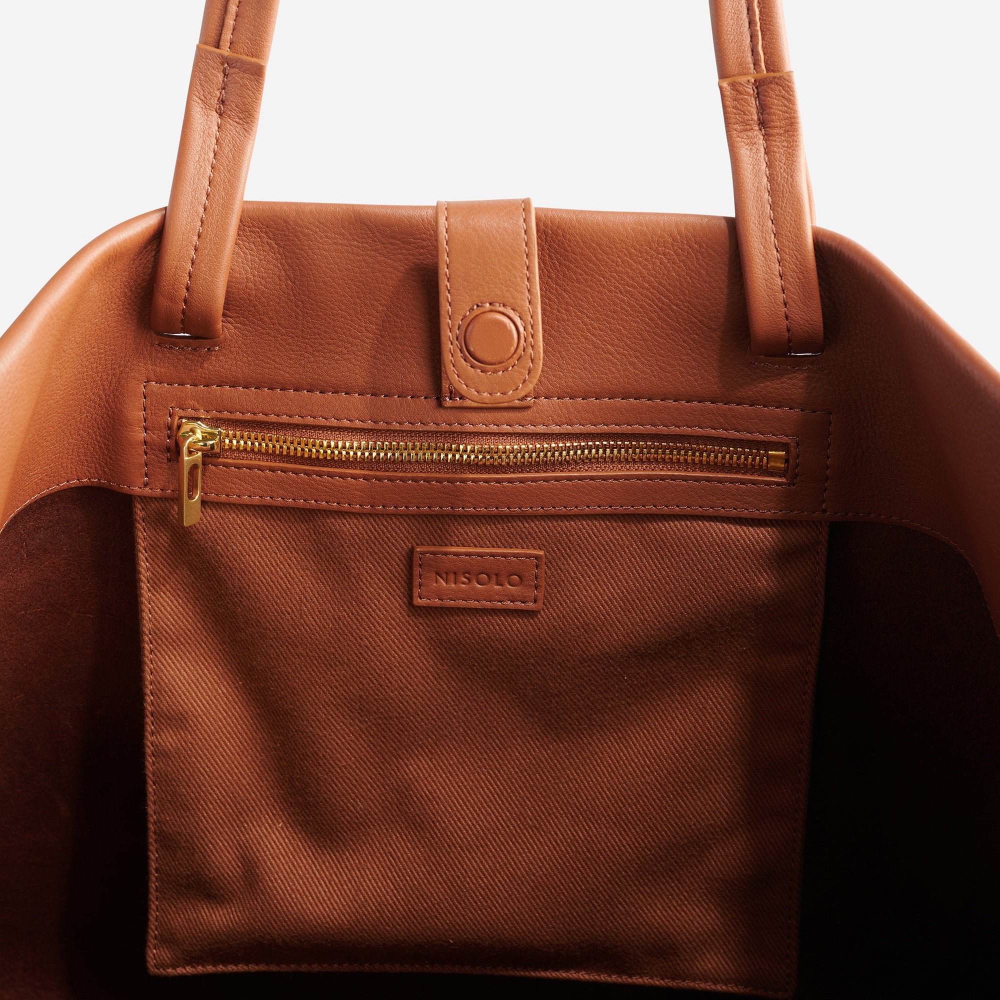 Unisex | Camila Everyday Tote | Caramel