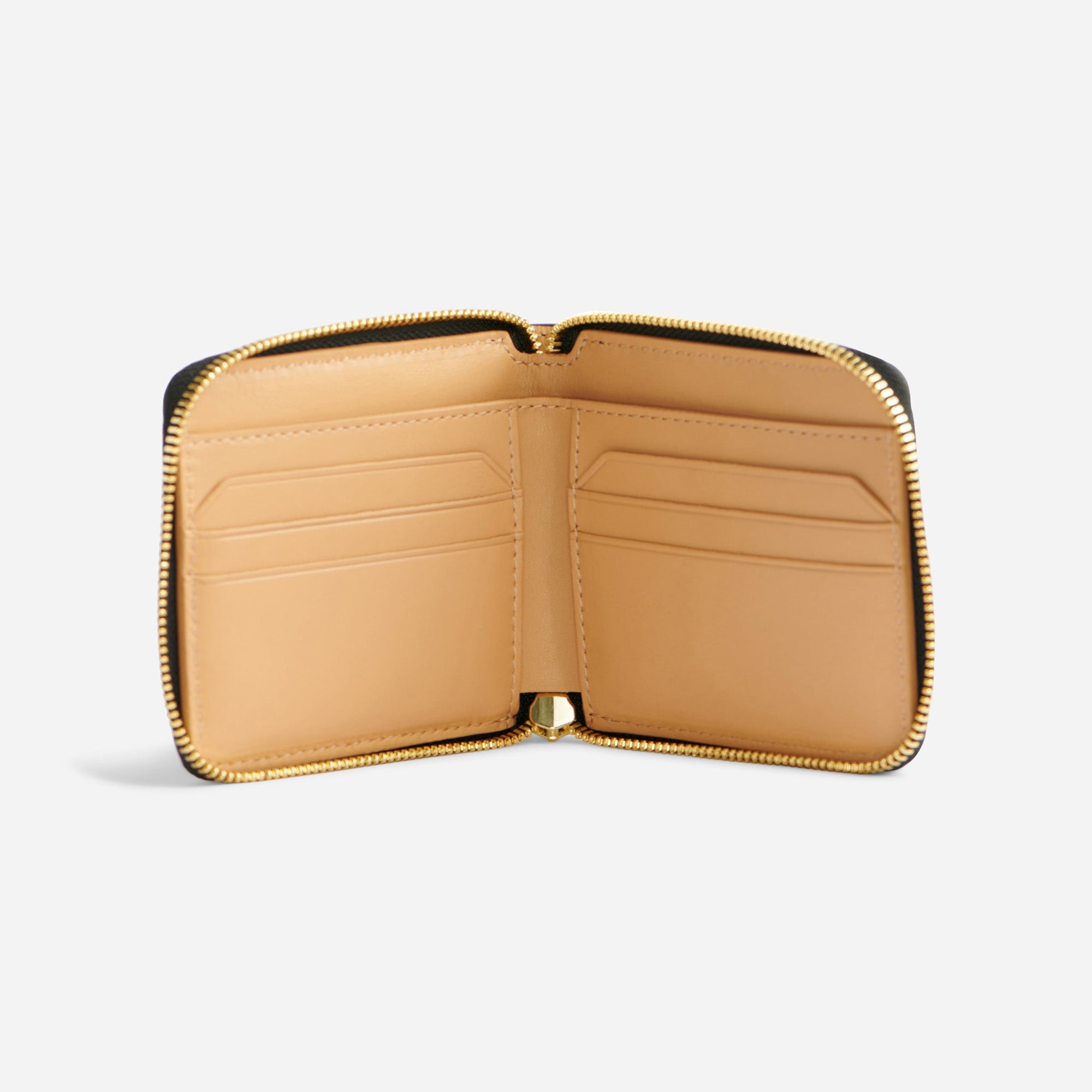 Remi Zip Wallet | Black