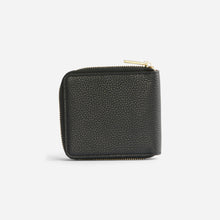 Unisex | Remi Zip Wallet | Black