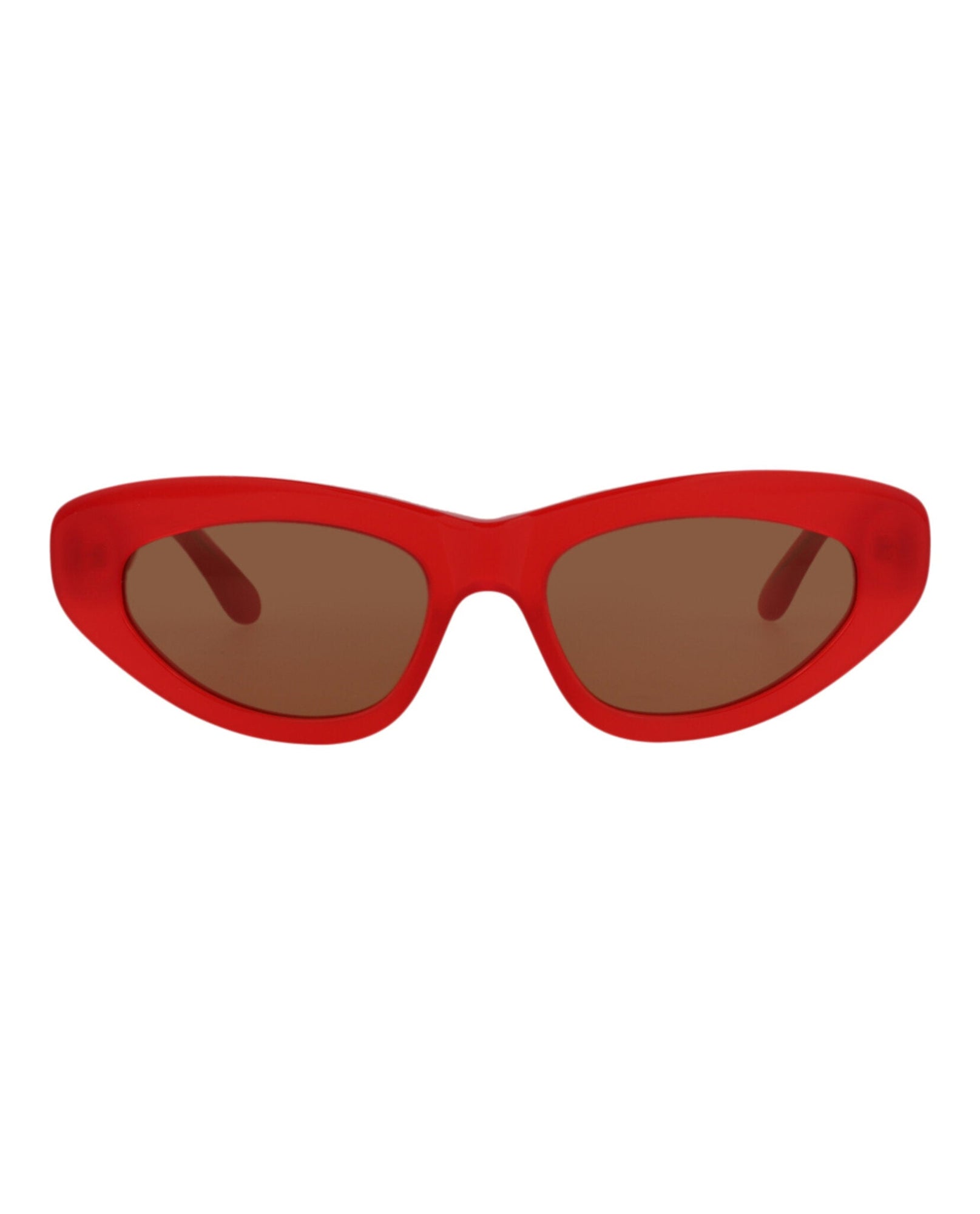 Alaia Cat Eye Acetate Sunglasses | Red