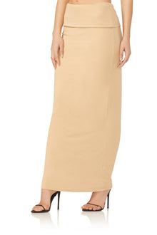 Esin Maxi Skirt | Praline