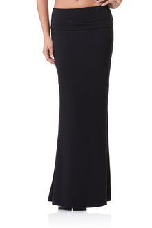 Krishna Maxi Skirt | Noir