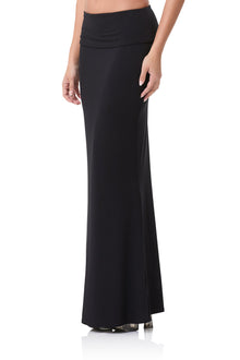 Krishna Maxi Skirt | Noir