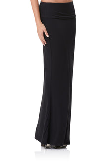 Krishna Maxi Skirt | Noir