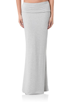 Krishna Maxi Skirt | Heather Grey