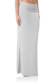 Krishna Maxi Skirt | Heather Grey