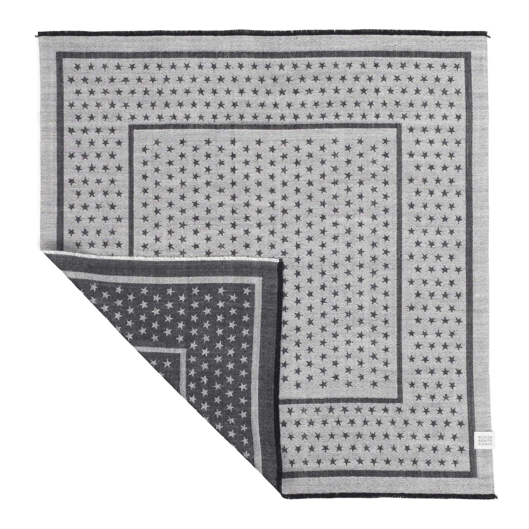 Unisex | Estelle Stars Bandana | Ivory / Black