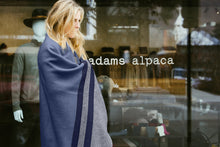 Unisex | Aspen Cape | Denim Blue / Light Grey / Navy