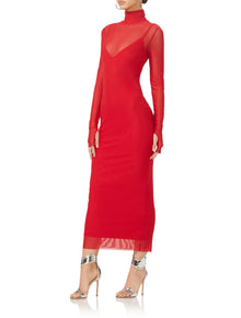 Shailene Dress | Jester Red