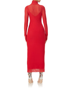 Shailene Dress | Jester Red