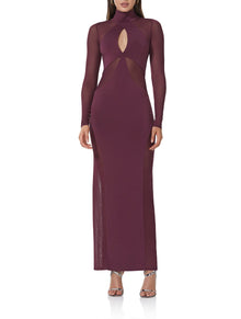 Rosalia Maxi Dress | Fig