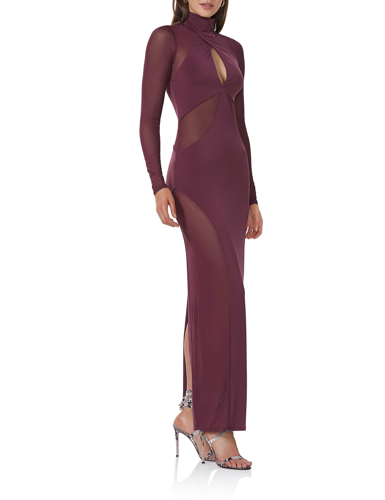 Rosalia Maxi Dress | Fig