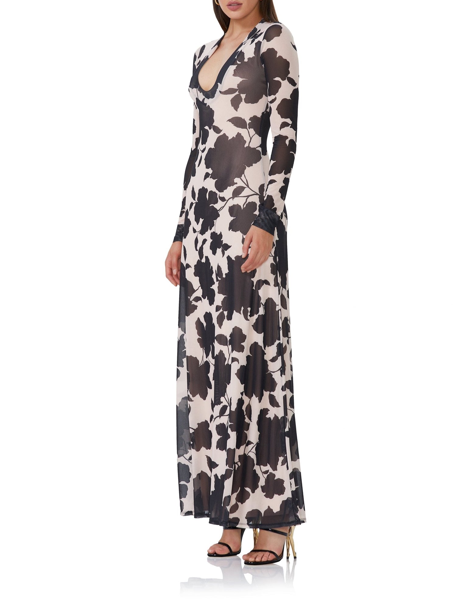 Moni Maxi Dress | Shadow Floral