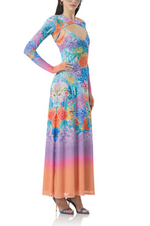 Cyr Maxi Dress | Neon Botanical