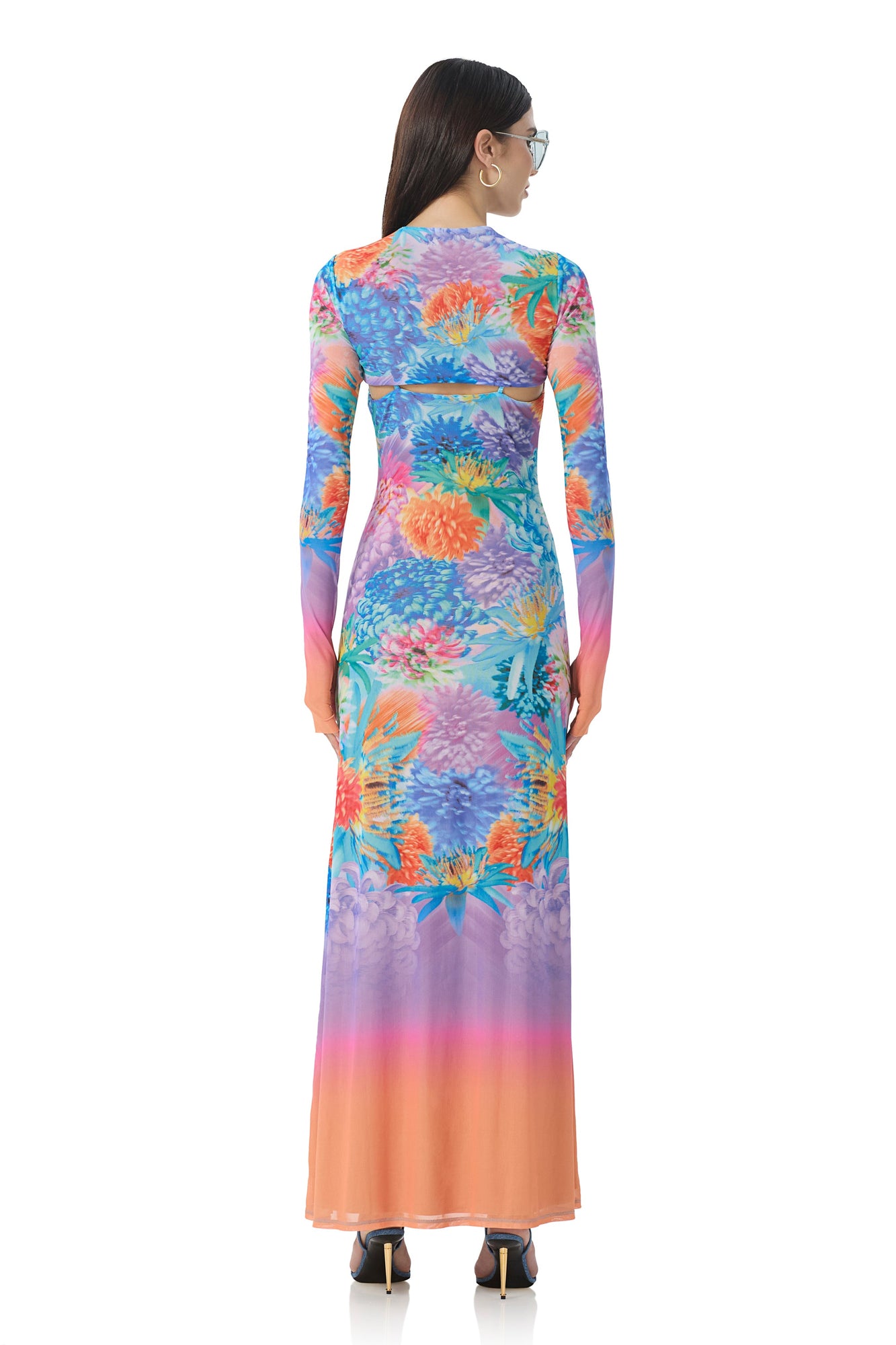 Cyr Maxi Dress | Neon Botanical