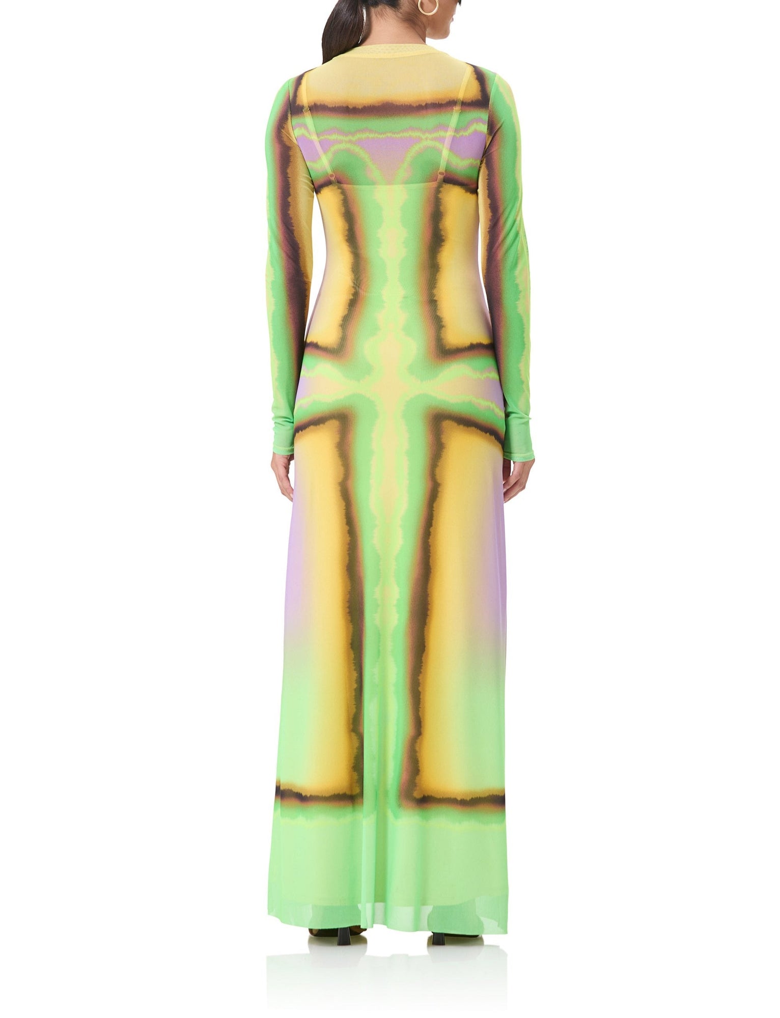 Paola Maxi Dress | Thermal Ombre