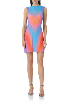 Mynt Mini Dress | Cyber Heart