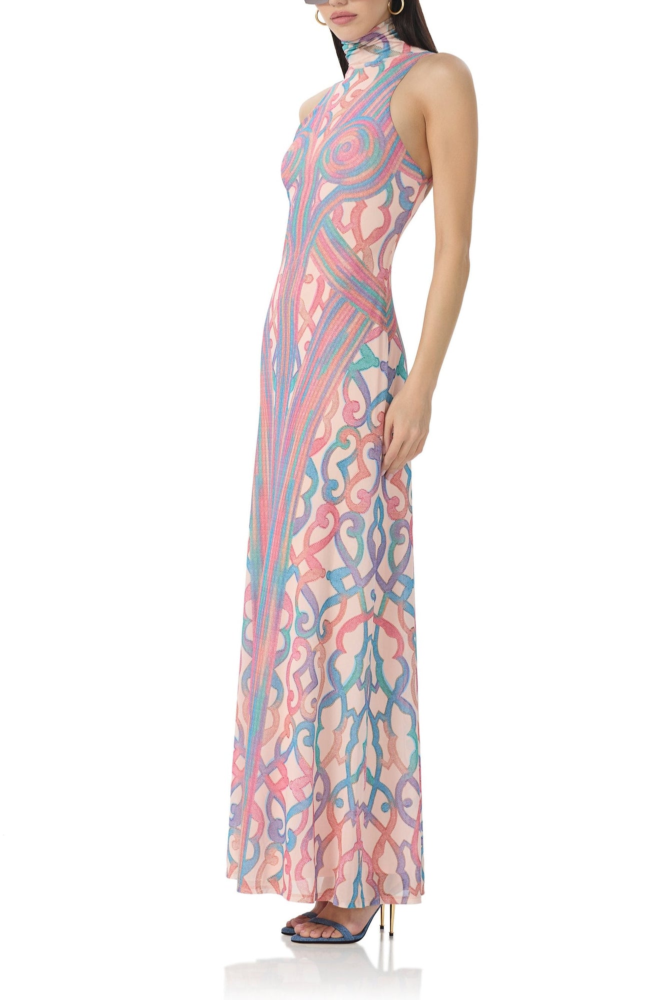 Titus Maxi Dress | Sculpted Cable