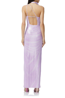 Savoy Maxi Dress | Orchid Shine Drape