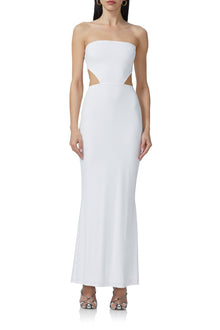 Livia Maxi Dress | Bright White