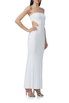 Livia Maxi Dress | Bright White