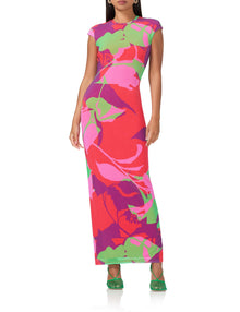 Cody Maxi Dress | Graphic Floral