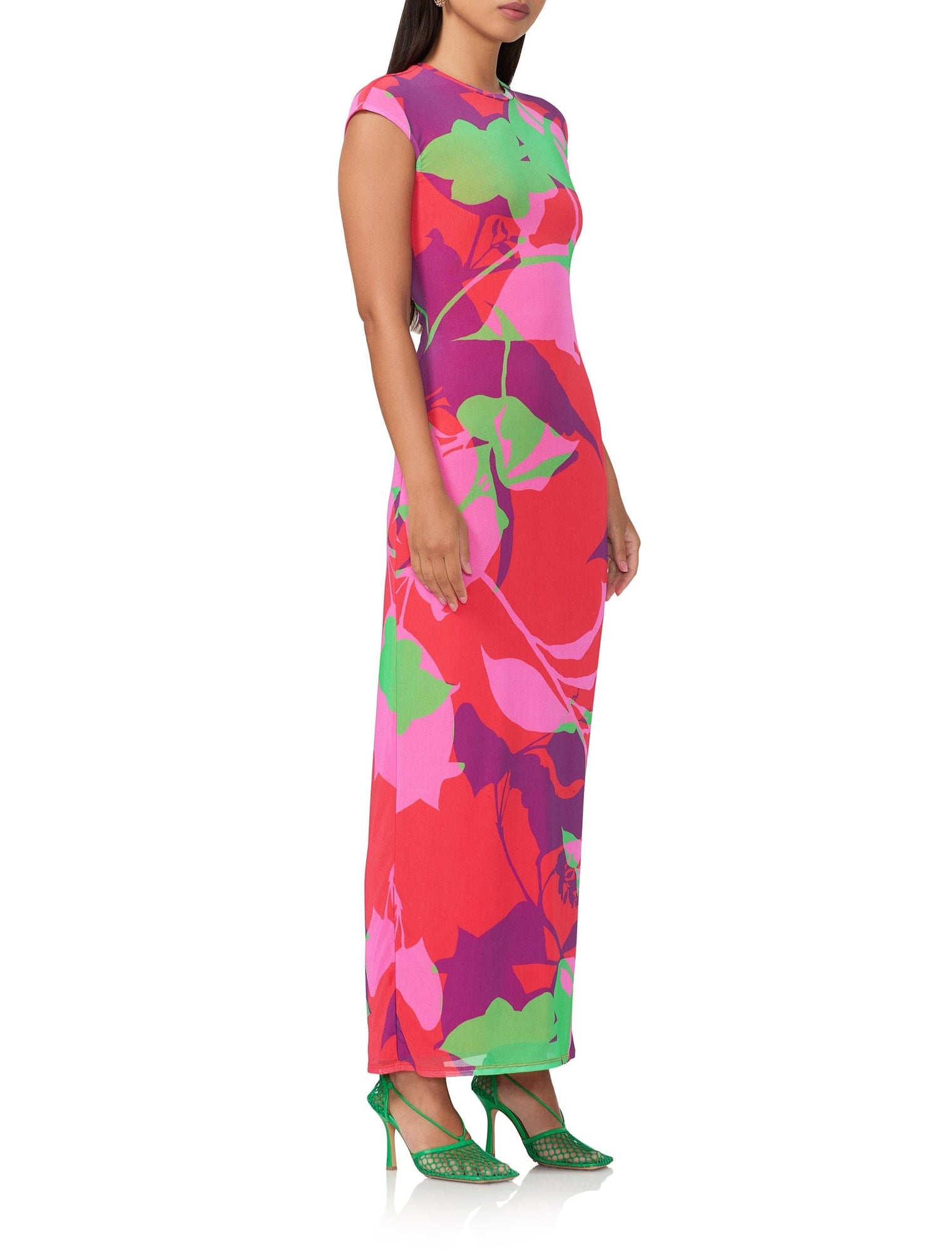 Cody Maxi Dress | Graphic Floral