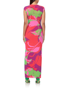 Cody Maxi Dress | Graphic Floral