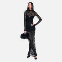 OW Collection ADDISON Maxi Dress Dress 121 - Black