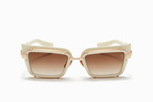 Womens | Admirable Sunglass | Bone - White Gold | Dark Brown Gradient