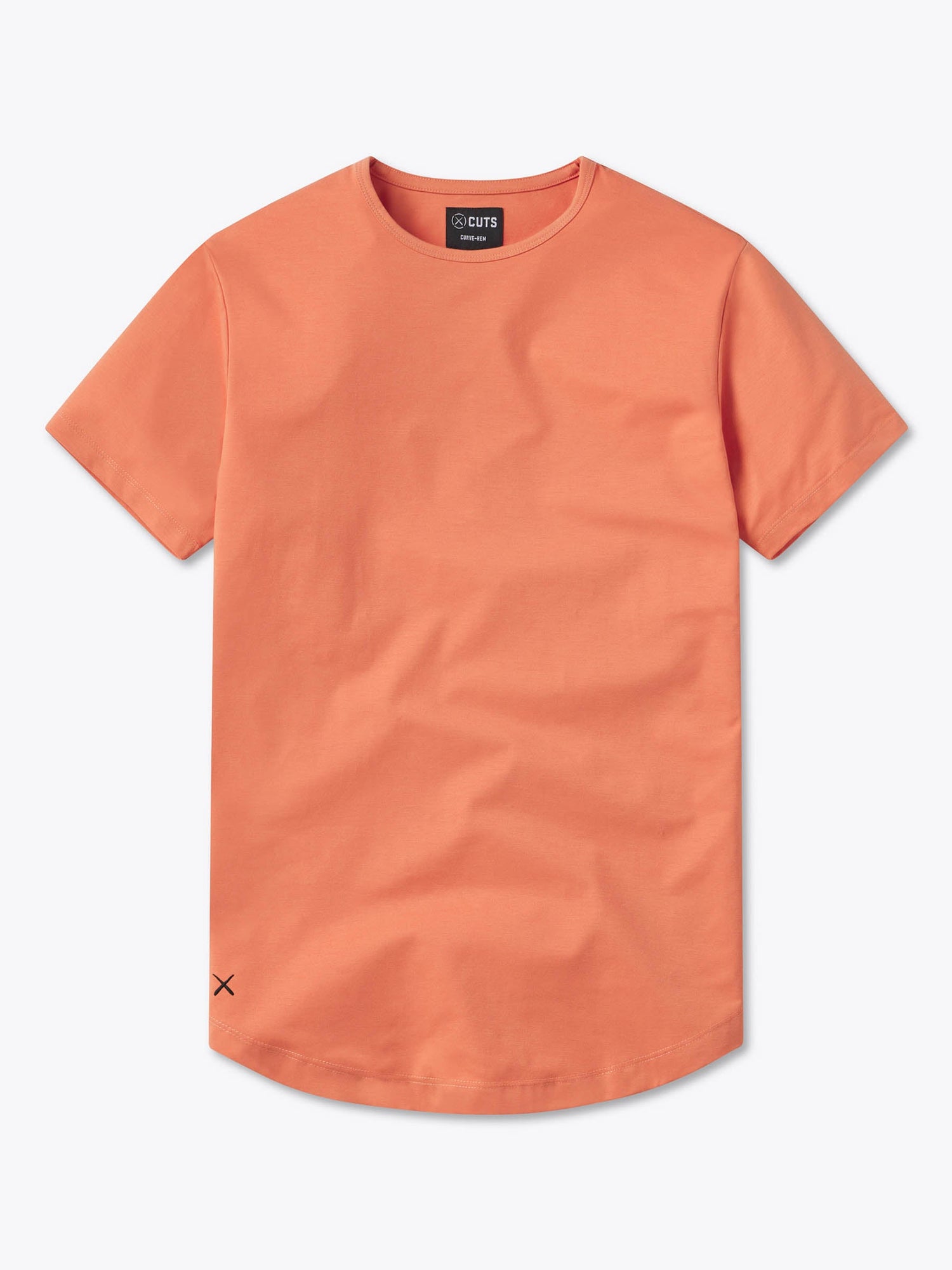 AO Curve-Hem Tee | Adobe Signature-fit PYCA Pro