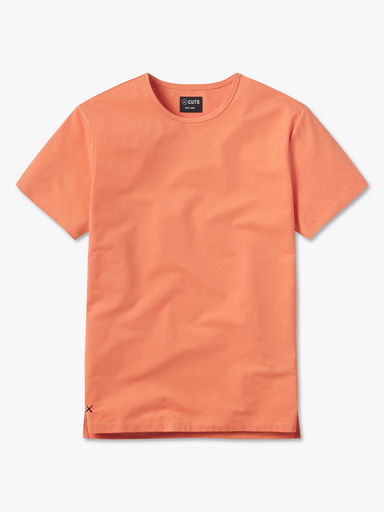 AO Split-Hem Tee | Adobe Signature-fit PYCA Pro