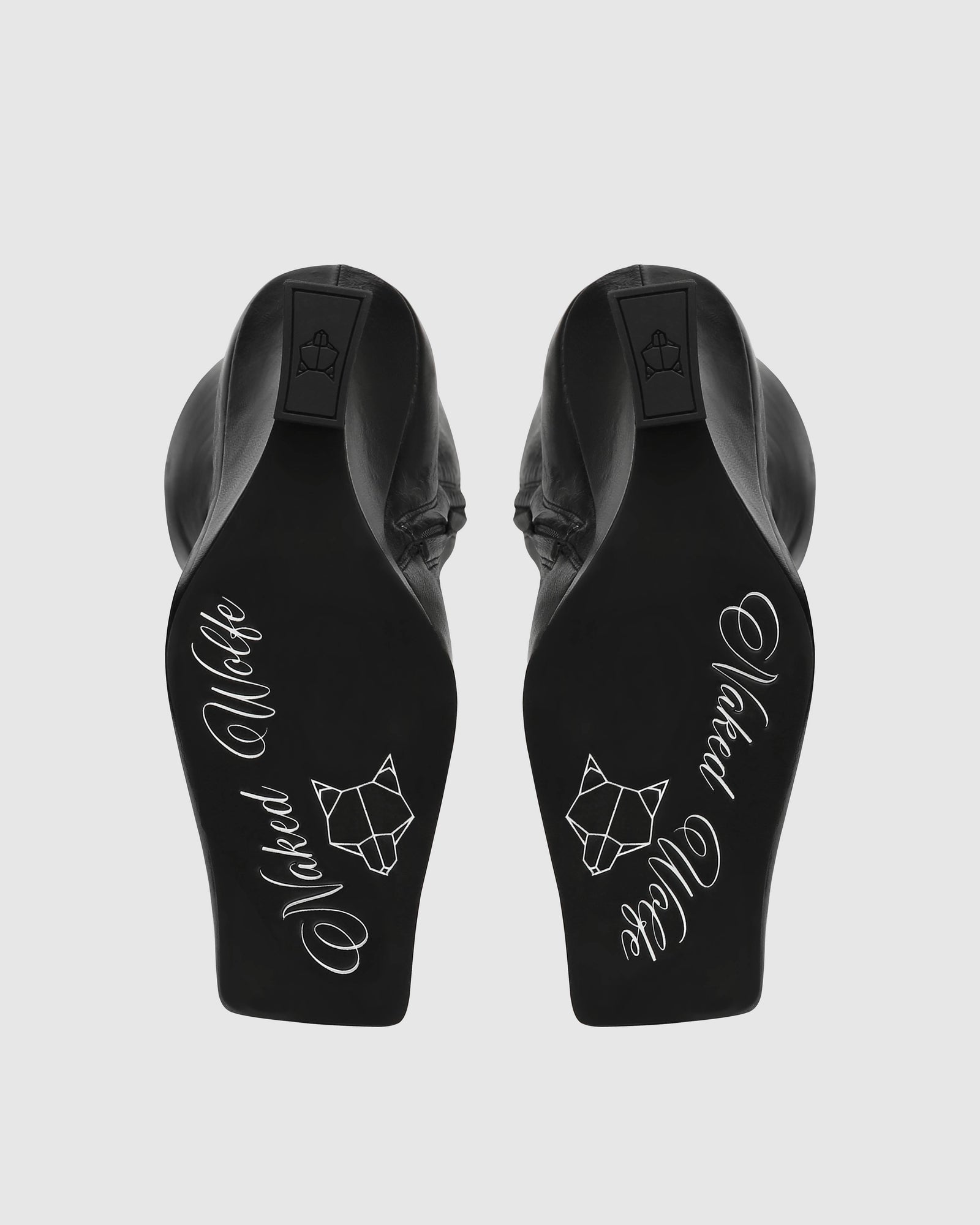 Womens | Adriana Leather Boot | Black