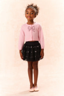 Girls Advinette Skirt | Black