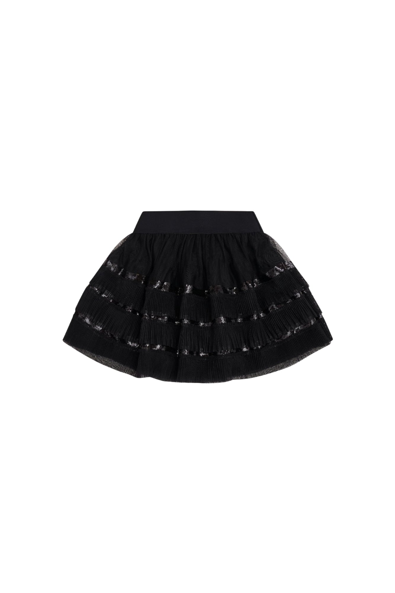Girls Advinette Skirt | Black