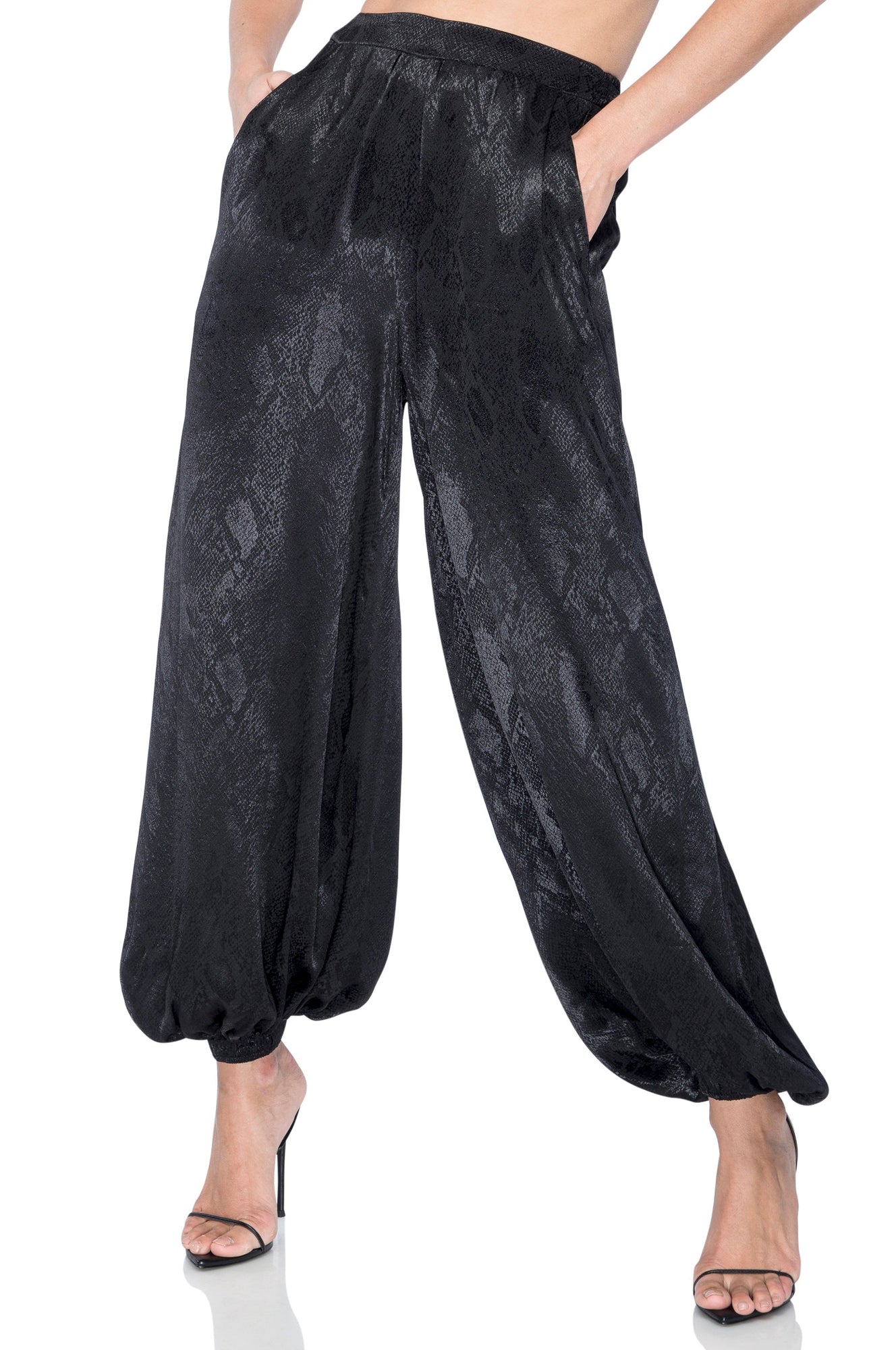 Veronika Balloon Pants | Noir