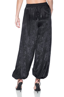 Veronika Balloon Pants | Noir