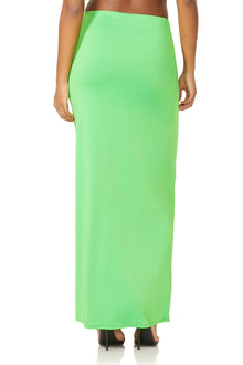 Devon Skirt | Neon Green