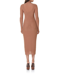 Shailene Dress | Raw Umber