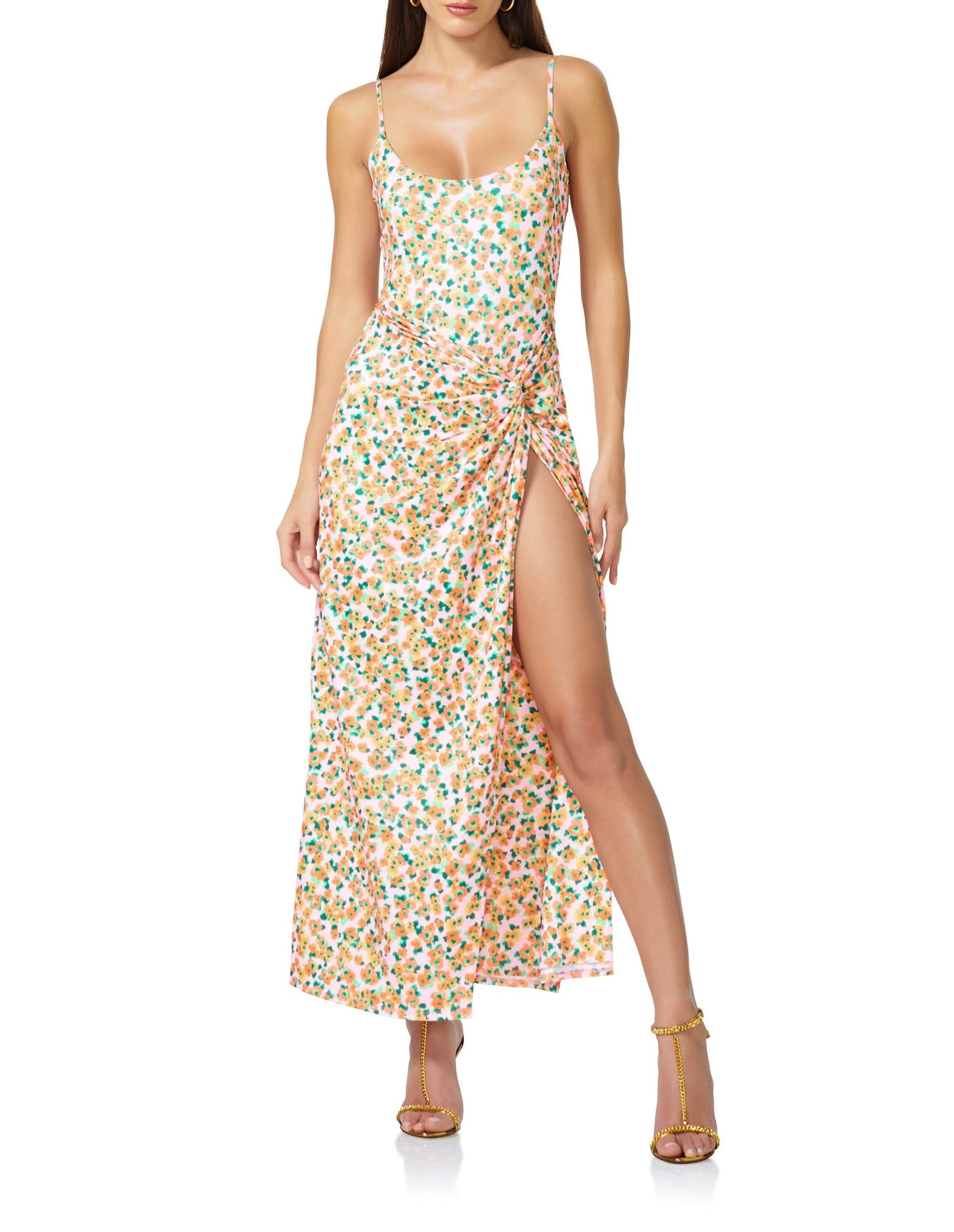 Deleon Maxi Dress | High Summer Ditsy