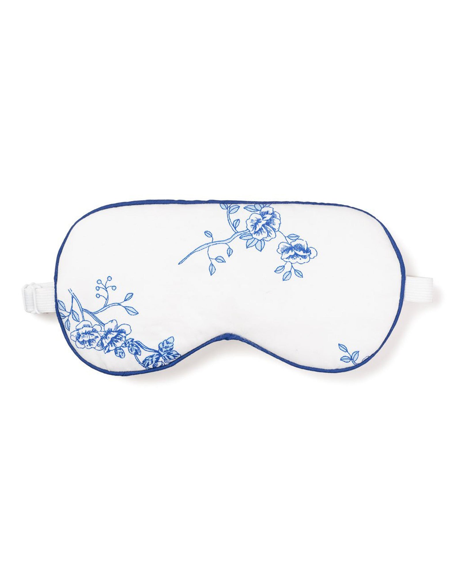 Adult's Sleep Mask | Indigo Floral