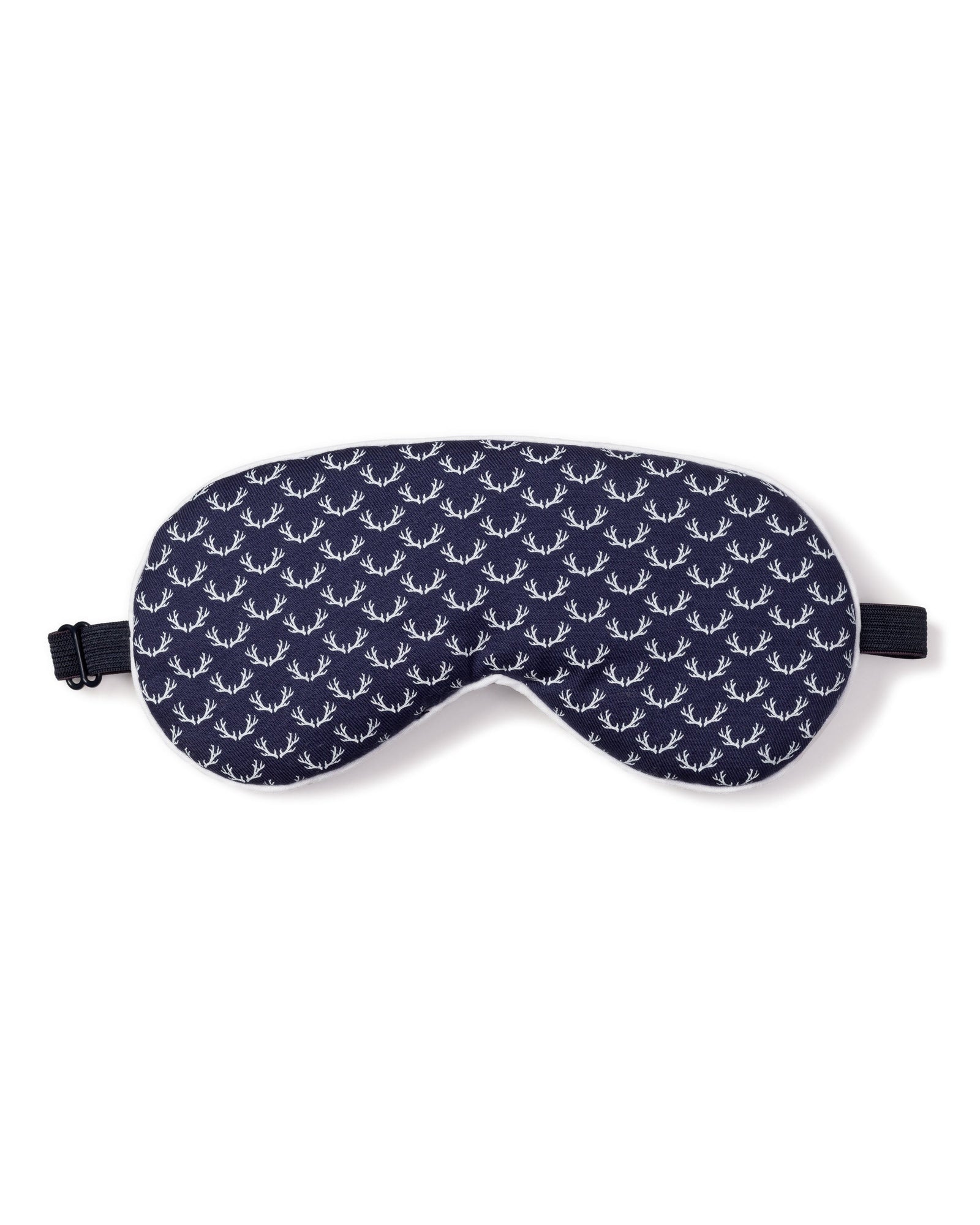 Adult's Twill Sleep Mask | Nordic Antlers