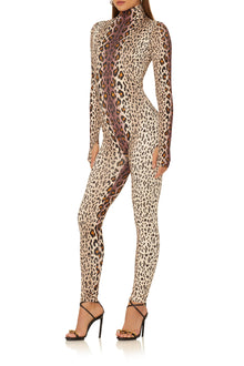 Loki Jumpsuit | Placement Leopard