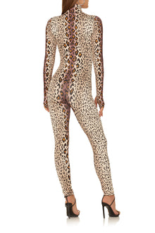 Loki Jumpsuit | Placement Leopard