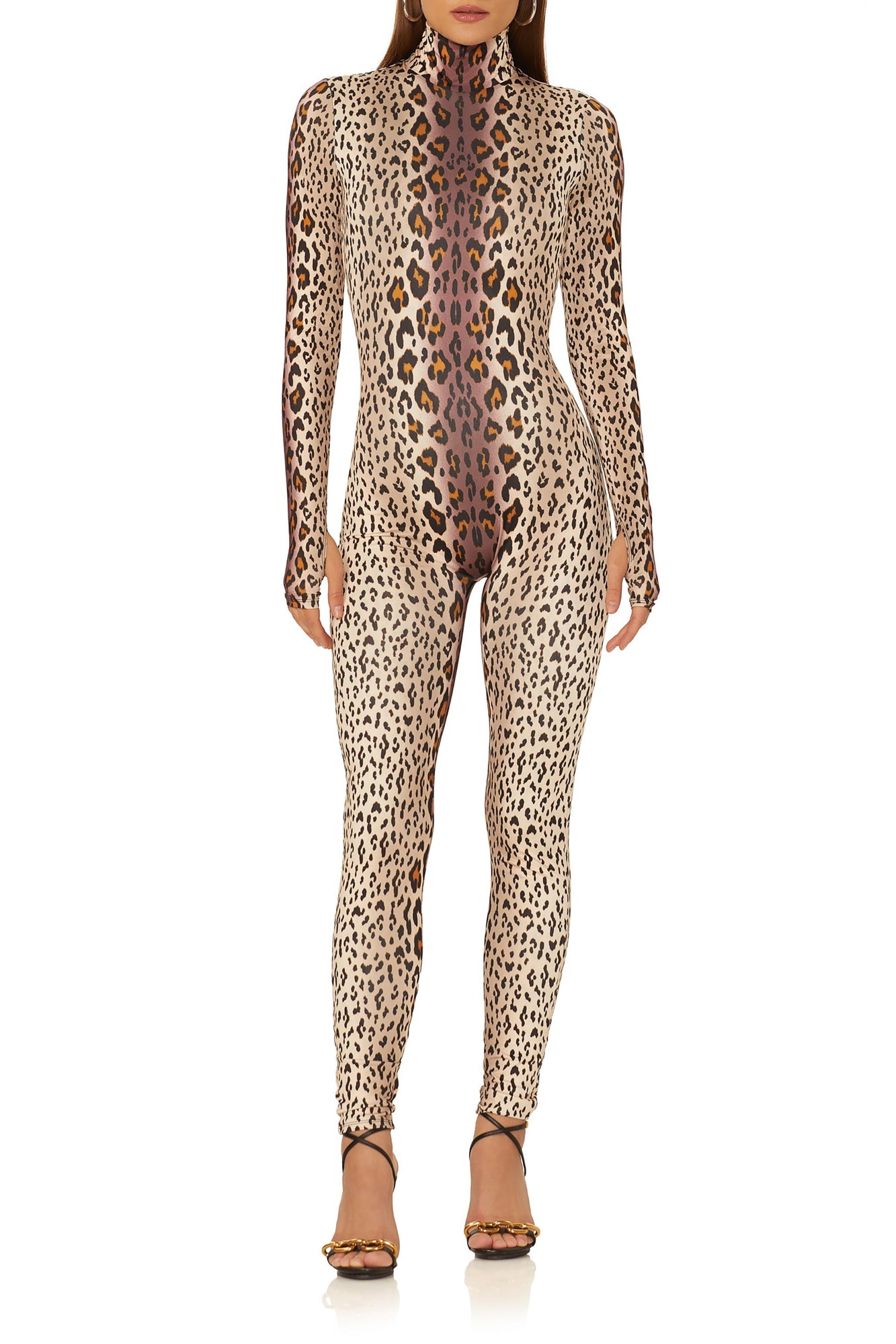 Loki Jumpsuit | Placement Leopard