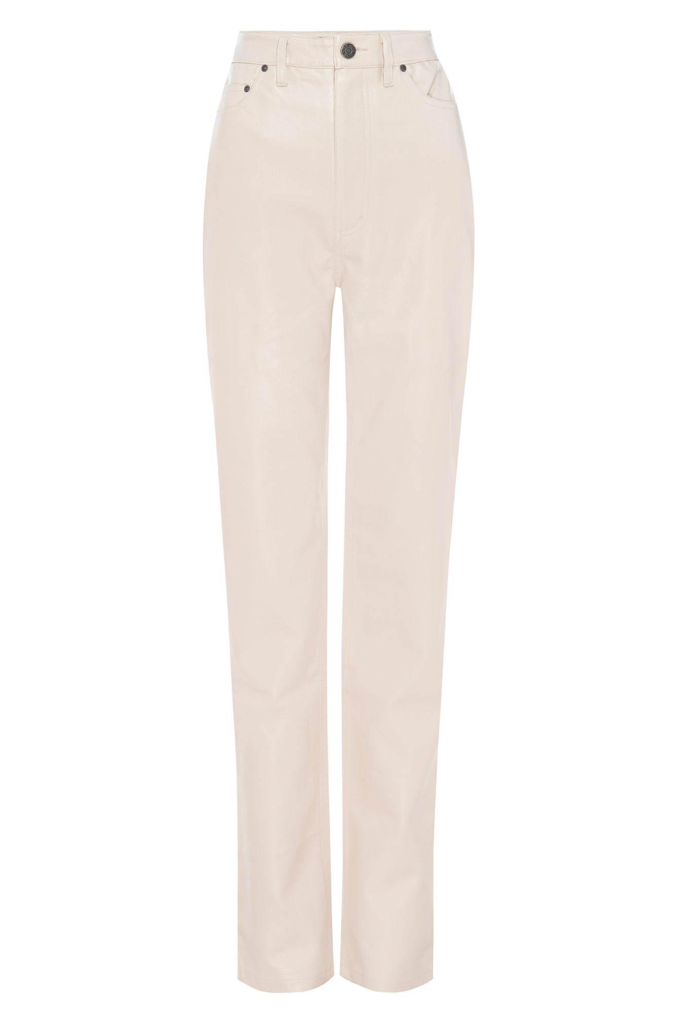 Heston Straight Leg Pant | Ivory