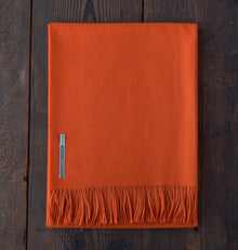 Home | Classic Throw | Solid Firecracker