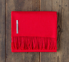 Home | Classic Throw | Solid Red